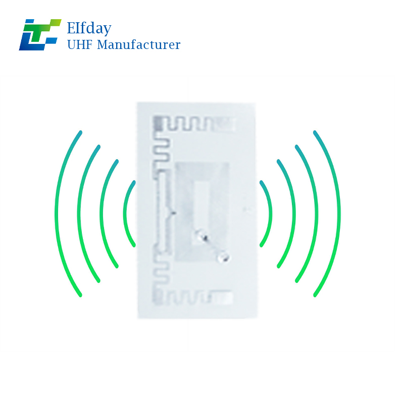 58*26mm HF NFC and UHF RFID Dual Frequency Label Optimized for Various Environments